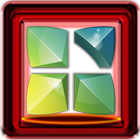Next Launcher 3D Red Box Theme icon