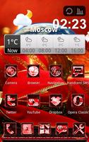 NEXT LAUNCHER 3D THEME XMAS 2 ảnh chụp màn hình 2