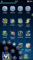 Good Day Next Launcher theme Ekran Görüntüsü 3