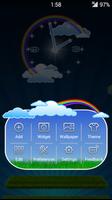Good Day Next Launcher theme Ekran Görüntüsü 2