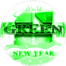 NEXT LAUNCHER 3D GreenNY THEME APK