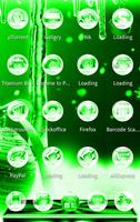 NEXT LAUNCHER 3D GreenNY THEME ảnh chụp màn hình 3