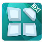 Next Ice World 3D Theme icono