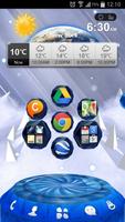 Next Ice World 3D Theme screenshot 1