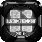 Next Launcher Theme LedShowWT icon