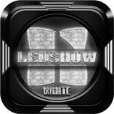 Next Launcher Theme LedShowWT أيقونة