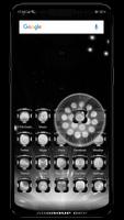 Next Launcher Theme LedShowWT الملصق