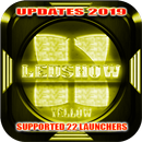Led Show Yellow Theme by ACGroup APK