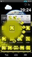 Next Launcher Theme LightingY ảnh chụp màn hình 2