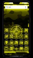 Next Launcher MilitaryY Theme Poster