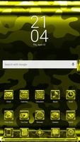 Next Launcher MilitaryY Theme ảnh chụp màn hình 1