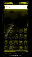 Next Launcher MilitaryB Theme Affiche