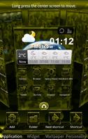 Next Launcher MilitaryB Theme capture d'écran 3