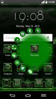 Next Launcher MilitaryG Theme captura de pantalla 2