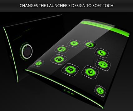 Soft Touch Green Theme 截图 3