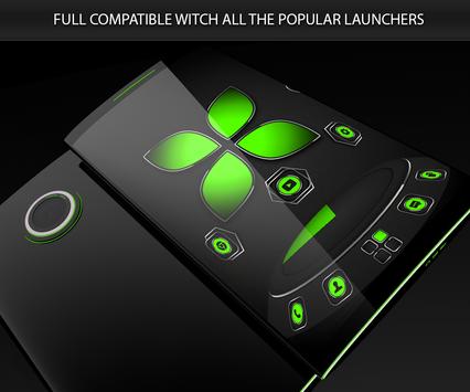 Soft Touch Green Theme 海报
