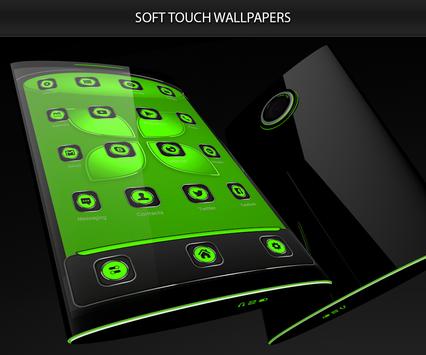 Soft Touch Green Theme 截图 1