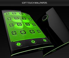 Soft Touch Green Theme تصوير الشاشة 1