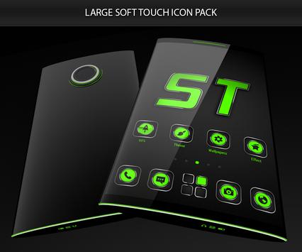 Soft Touch Green Theme 截图 2