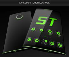 Soft Touch Green Theme screenshot 2