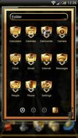 Next Launcher Knight Theme ảnh chụp màn hình 2