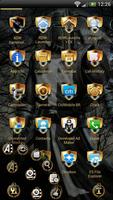 Next Launcher Knight Theme ảnh chụp màn hình 3