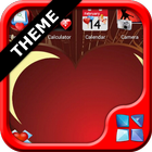 Next Launcher Valentines Theme biểu tượng