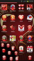 Next Launcher Valentines Theme ảnh chụp màn hình 2