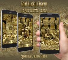 Gold Lucky Charm 3d Next Launc poster