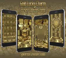 Gold Lucky Charm 3d Next Launc screenshot 1