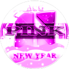 NEXT LAUNCHER 3D PinkNY THEME icon