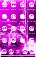 NEXT LAUNCHER 3D PinkNY THEME ảnh chụp màn hình 1