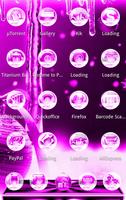 NEXT LAUNCHER 3D PinkNY THEME capture d'écran 3