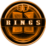 Next Launcher 3D RingsO Theme icon