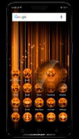 Next Launcher 3D RingsO Theme Cartaz