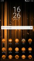 Next Launcher 3D RingsO Theme اسکرین شاٹ 1