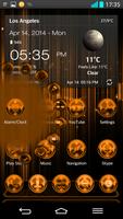 Next Launcher 3D RingsO Theme screenshot 3