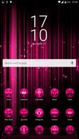 Next Launcher 3D Prings Theme imagem de tela 1