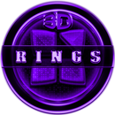Next Launcher 3D PUrings Theme APK