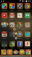 Next Launcher 3D Theme VanGogh Ekran Görüntüsü 1