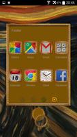 Next Launcher 3D Theme VanGogh Ekran Görüntüsü 3