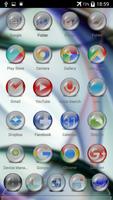 Next Launcher Theme Sphere ảnh chụp màn hình 3