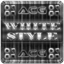 NEXT LAUNCHER WHITESTYLE THEME APK