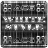 NEXT LAUNCHER WHITESTYLE THEME biểu tượng