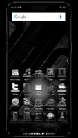 NEXT LAUNCHER WHITESTYLE THEME Affiche