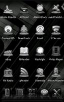 NEXT LAUNCHER WHITESTYLE THEME ảnh chụp màn hình 1