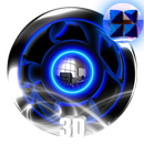 Twister Blue Iconpack & Next APK