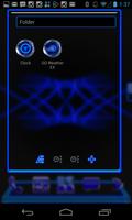 Blue Krome Theme and Icons स्क्रीनशॉट 2