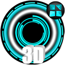 CytronCyan iconpack Next Theme APK