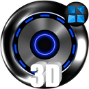 Kromium Blue iconpack & Next APK